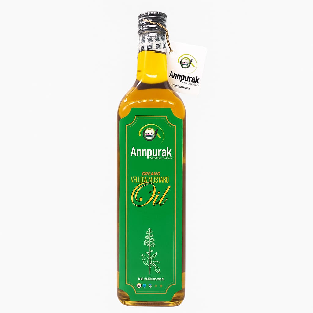 Yellow Mustard Oil