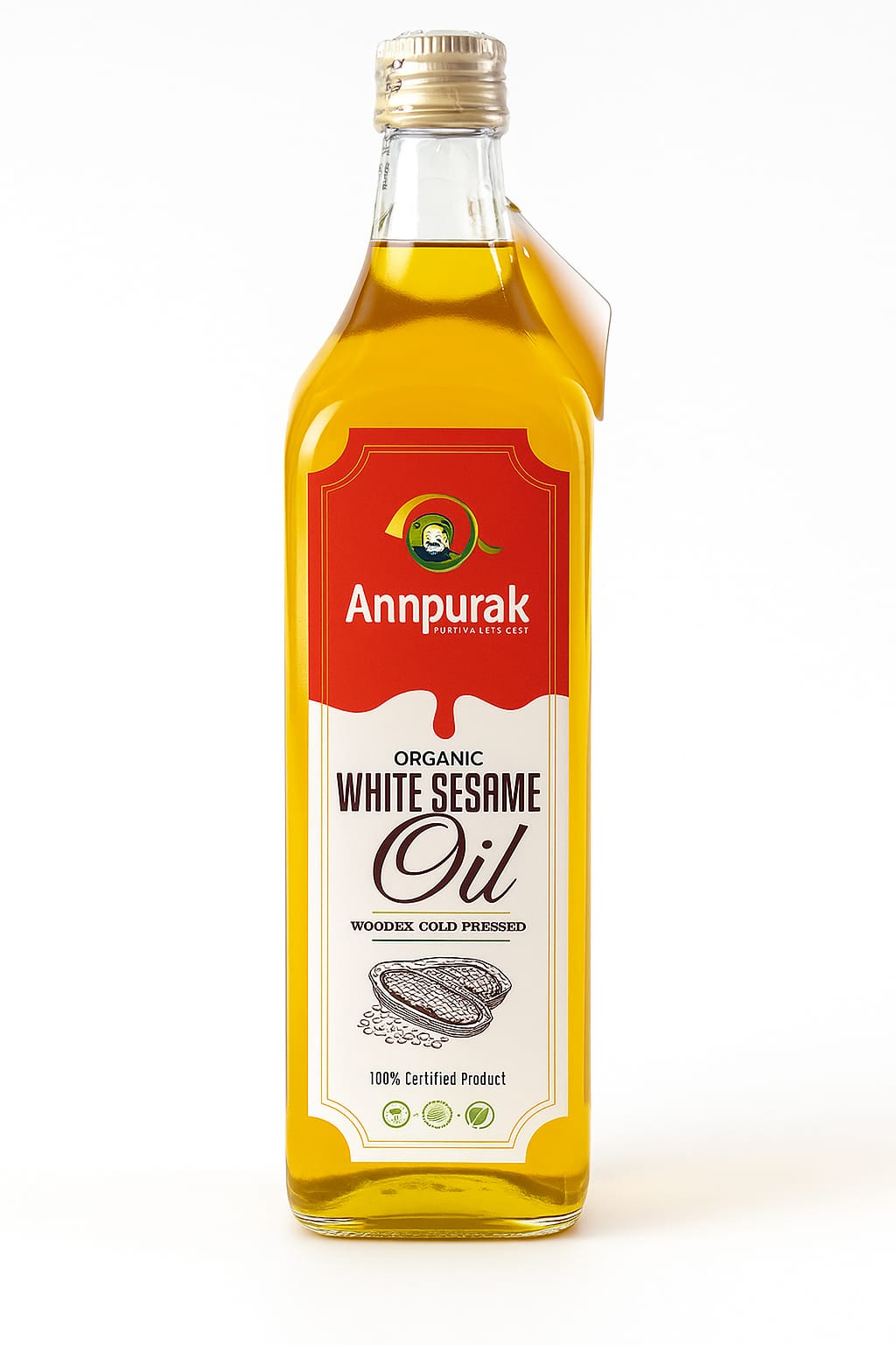 White Sesame Oil