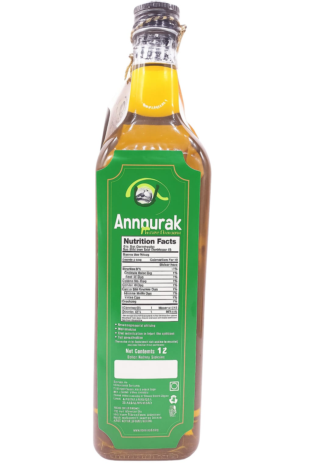 Yellow Mustard Oil