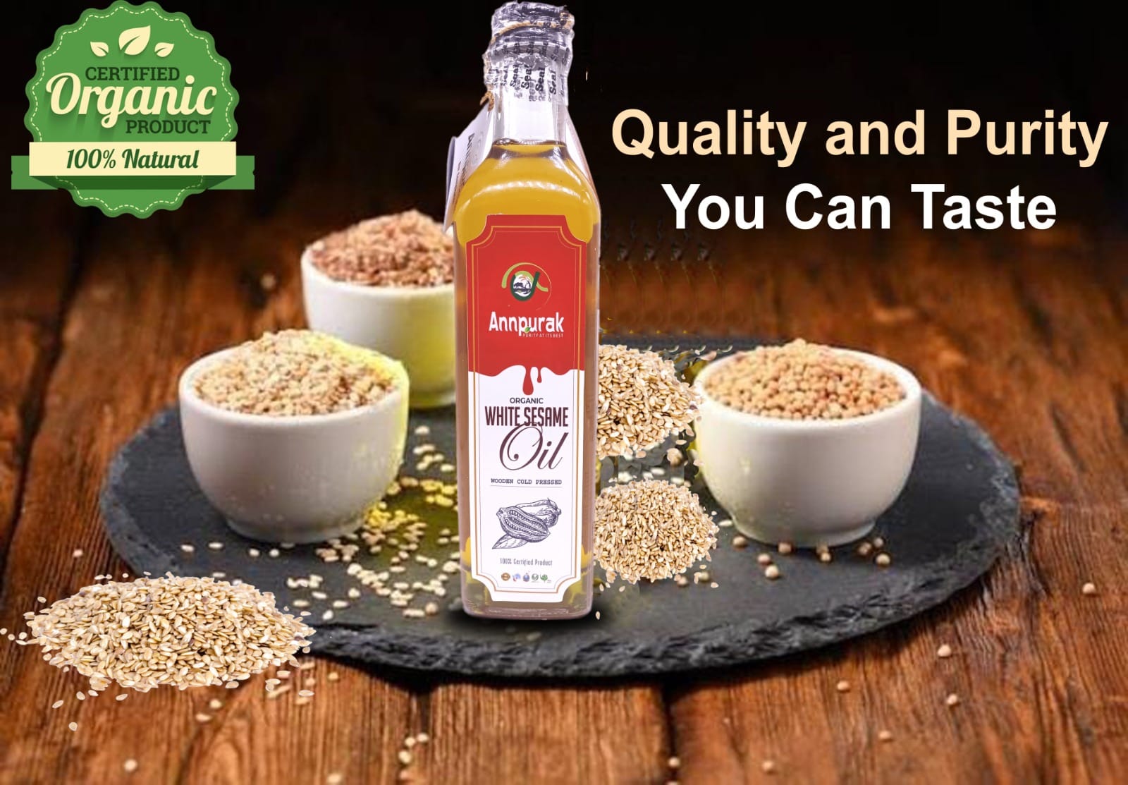 White Sesame Oil