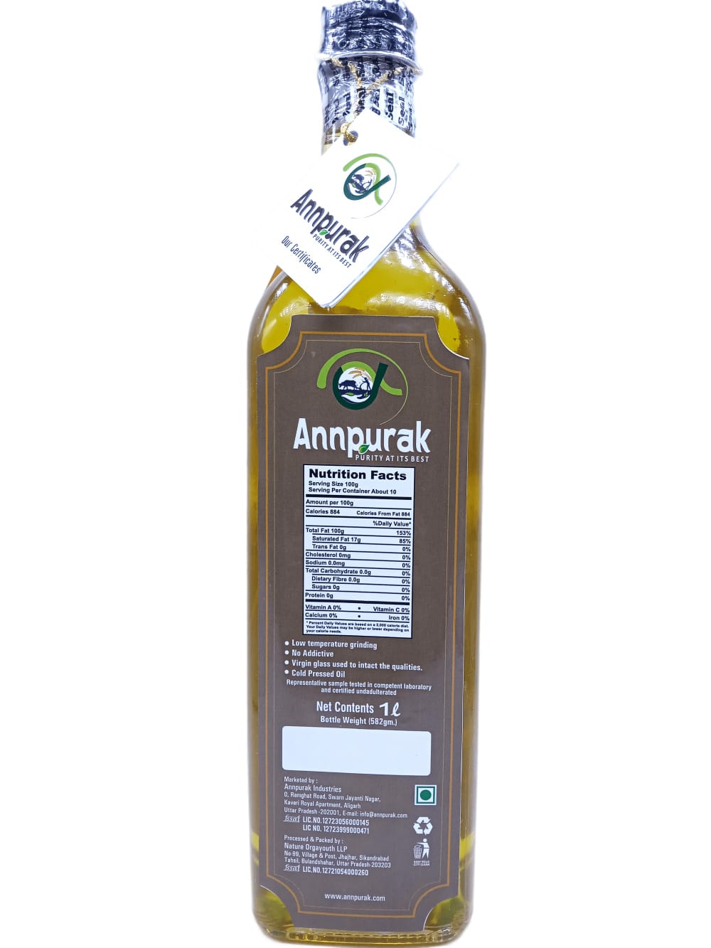 Groundnut Oil
