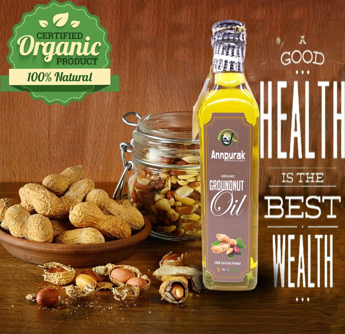Groundnut Oil