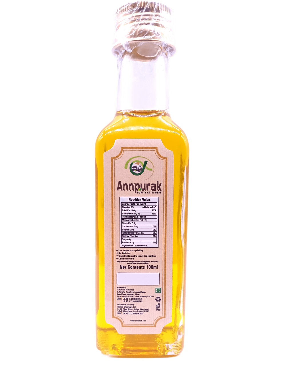 Flaxseed Oil