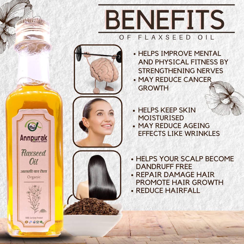 Flaxseed Oil